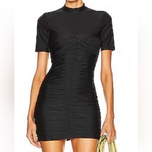 Alexander Wang Ruched Mini Dress